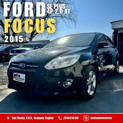 AMS AUTOMOTORES VENDE FOCUS 2015