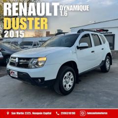 AMS AUTOMOTORES VENDE DUSTER 2015