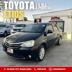 AMS AUTOMOTORES VENDE ETIOS 2014
