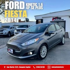 AMS AUTOMOTORES VENDE FORD FIESTA KINETIC 2014