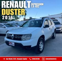 AMS AUTOMOTORES VENDE DUSTER 2016