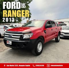 AMS AUTOMOTORES VENDE FORD RANGER 2013