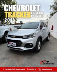AMS AUTOMOTORES VENDE CHEVROLET TRACKER 2018