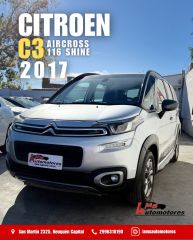 AMS AUTOMOTORES VENDE CITROEN C3 AIRCROSS 2017