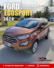 AMS AUTOMOTORES VENDE FORD ECOSPORT 2020