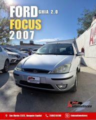 AMS AUTOMOTORES VENDE FORD FOCUS 2007