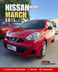 AMS AUTOMOTORES VENDE NISSAN MARCH 2017