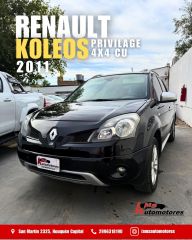 AMS AUTOMOTORES VENDE RENAULT KOLEOS 2011