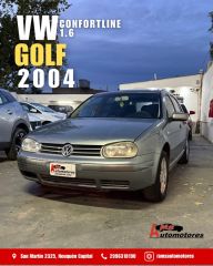 AMS AUTOMOTORES VENDE VW GOLF 2004