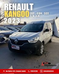 AMS AUTOMOTORES VENDE RENAULT KANGOO 2023