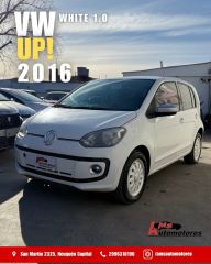 AMS AUTOMOTORES VENDE VW UP! 2016