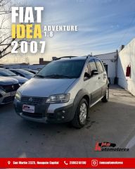 AMS AUTOMOTORES VENDE FIAT IDEA 2007