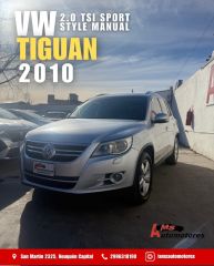 AMS AUTOMOTORES VENDE VW TIGUAN 2010