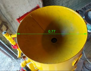 Arenadora Industrial Blasting 600 kg NEUQUEN Doble Cámara Flujo Continuo