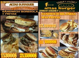 COMIDAS RÁPIDAS  GENERAL ROCA