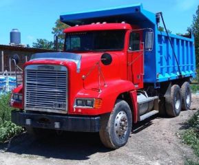 CAMION VOLCADOR AMERICANO 6X4