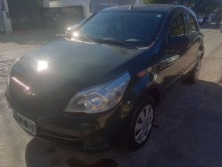 Vdo Chevrolet agile ls 2012 con 73 mil km
