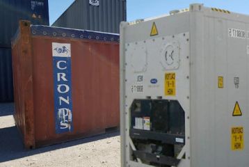 CONTAINERS MARITIMOS IMPECABLES. TODAS LAS MEDIDAS Y TAMBIEN REFRIGERADOS LEA !