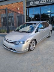 Honda Civic SI ENFIERRADO!!!