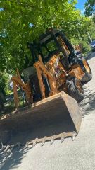 RETROEXCAVADORA CASE 580L 2012 IMPECABLE