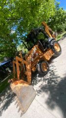 RETROEXCAVADORA CASE 580L 2012 IMPECABLE