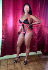 Tú negrita adicta al sexo, Morita.
