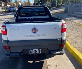 Fiat Strada Cab Simple Working 1.4