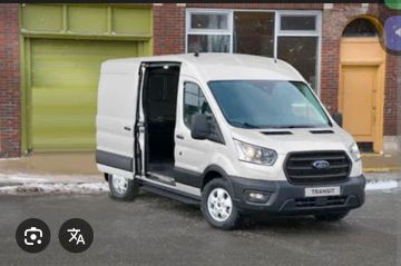 Vendo plan Ford transit
