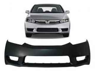 Vendo Paragolpe delantero Honda New Civic del 2009 al 2011 (Ciego) modelos (Exs, Lxs, Si) listo para pintar.