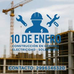 10 de enero mantenimientos y construcciónes