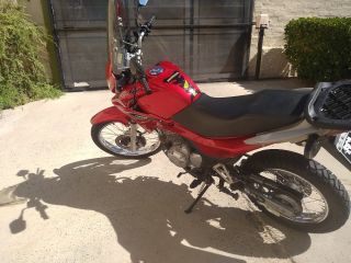 Honda Falcon 400 año 2015 precio USD 5700