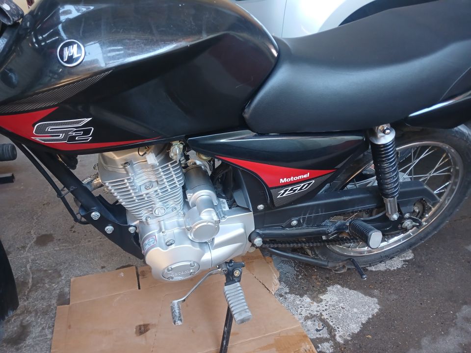Vendo motomel S2 año 2023 ( Base) exelente estado única dueña