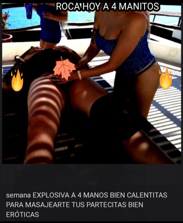 HOLA HOY A 4 MANITOS 2 MASAJISTAS EN @NEUQUEN@ AL DESNUDO  CON  MANITOS BIEN CALIENTES VENIS ESTRESADO Y TE VAS RELAJADO.BB