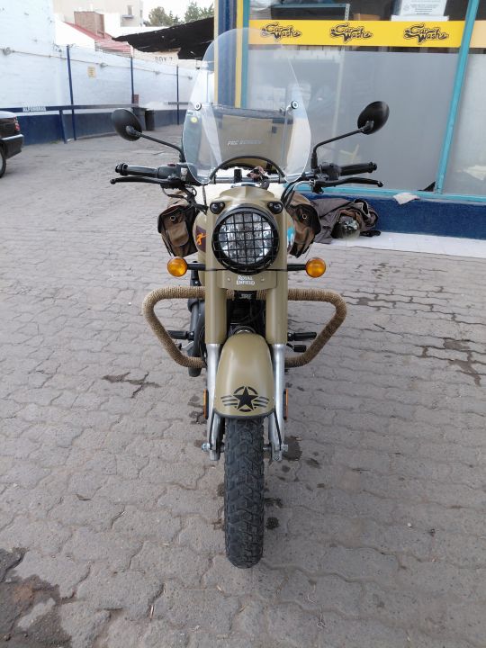 Royal Enfield 350 classic desert