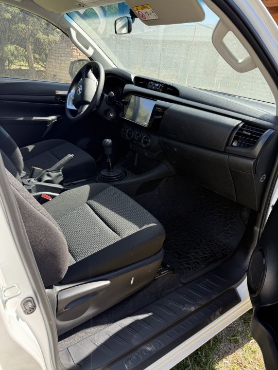 Vendo Hilux Chasis dx 4x4 0km