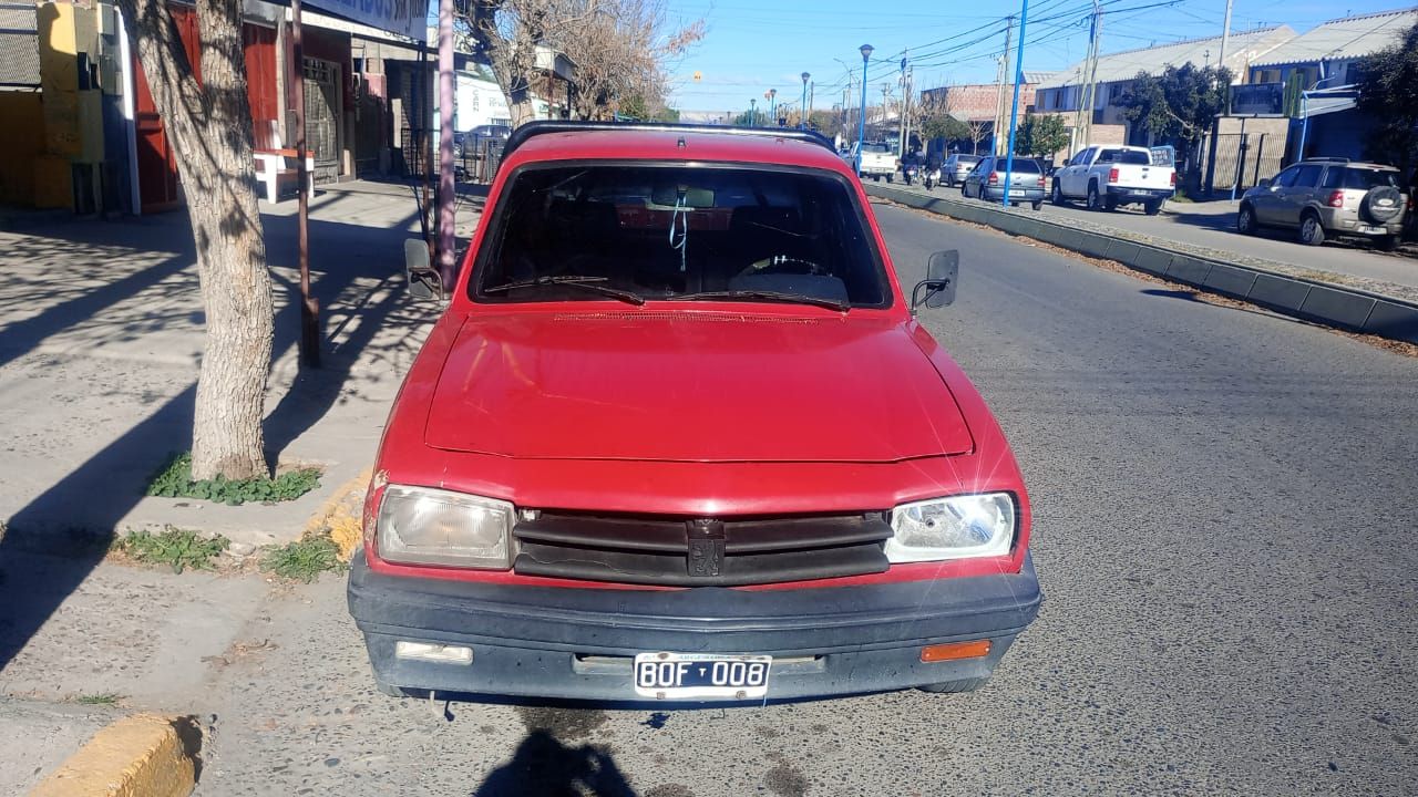 Camioneta Peugeot 504