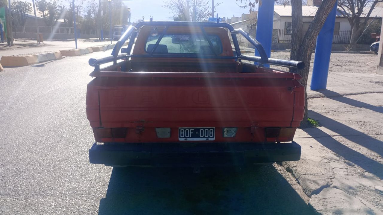 Camioneta Peugeot 504