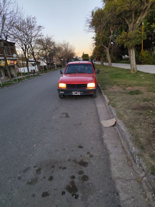 Camioneta Peugeot 504