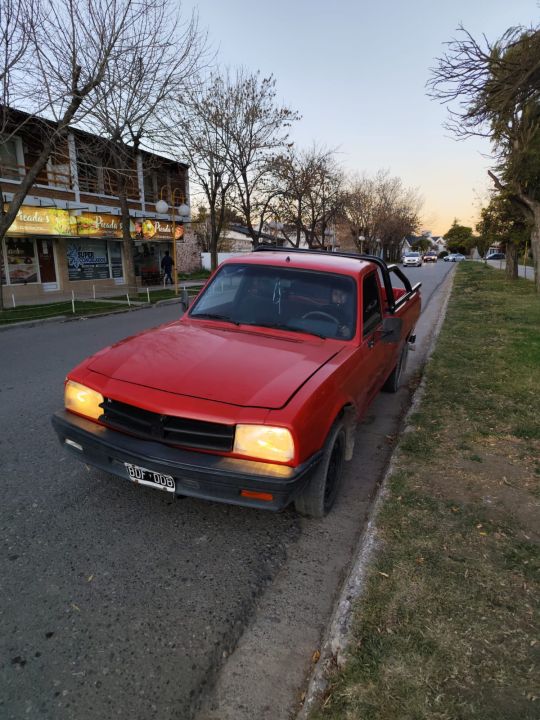 Camioneta Peugeot 504