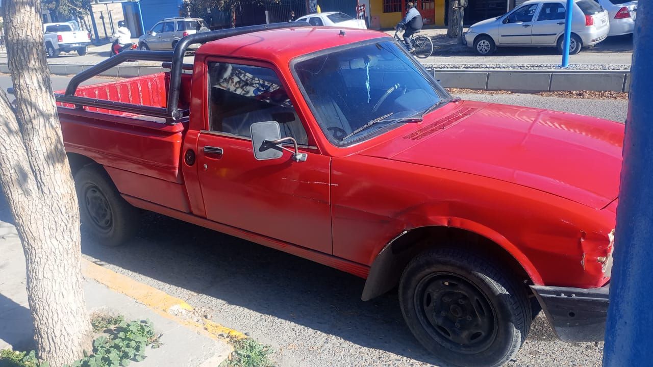 Camioneta Peugeot 504