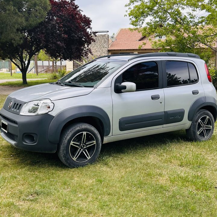 SE VENDE AUTO FIAT UNO WAY