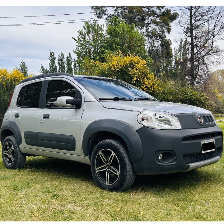 SE VENDE AUTO FIAT UNO WAY