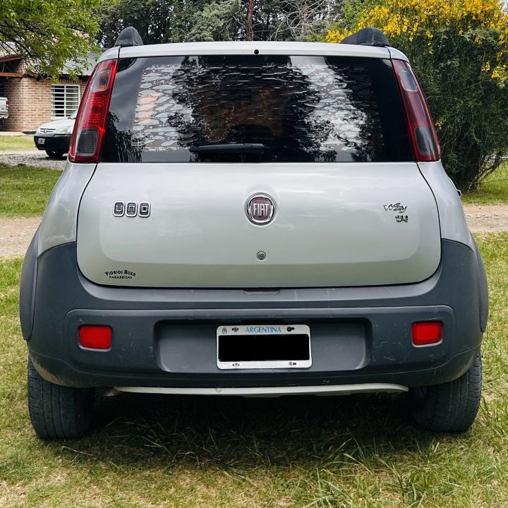 SE VENDE AUTO FIAT UNO WAY