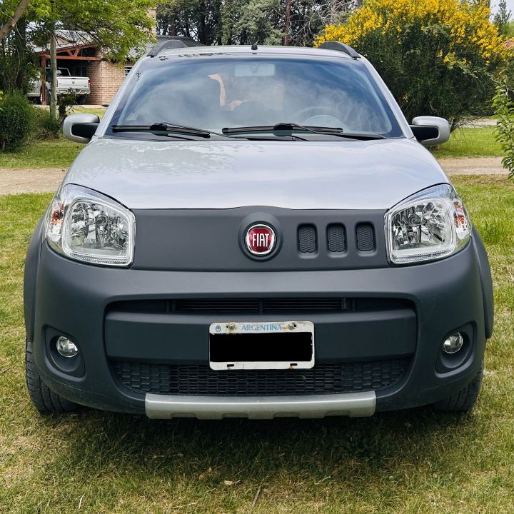 SE VENDE AUTO FIAT UNO WAY