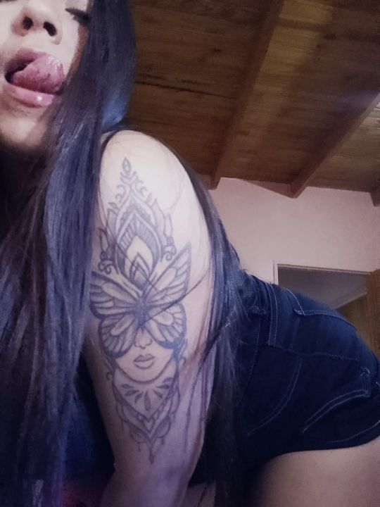 Morochita ardiente