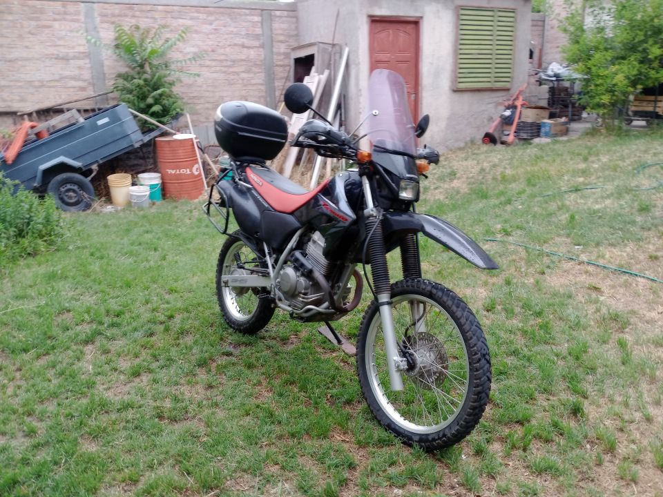 Vdo honda tornado 250 Brasilera