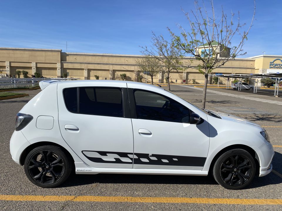 TITULAR Vendo SANDER RS 2.0 aspirado.