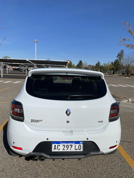 TITULAR Vendo SANDER RS 2.0 aspirado.