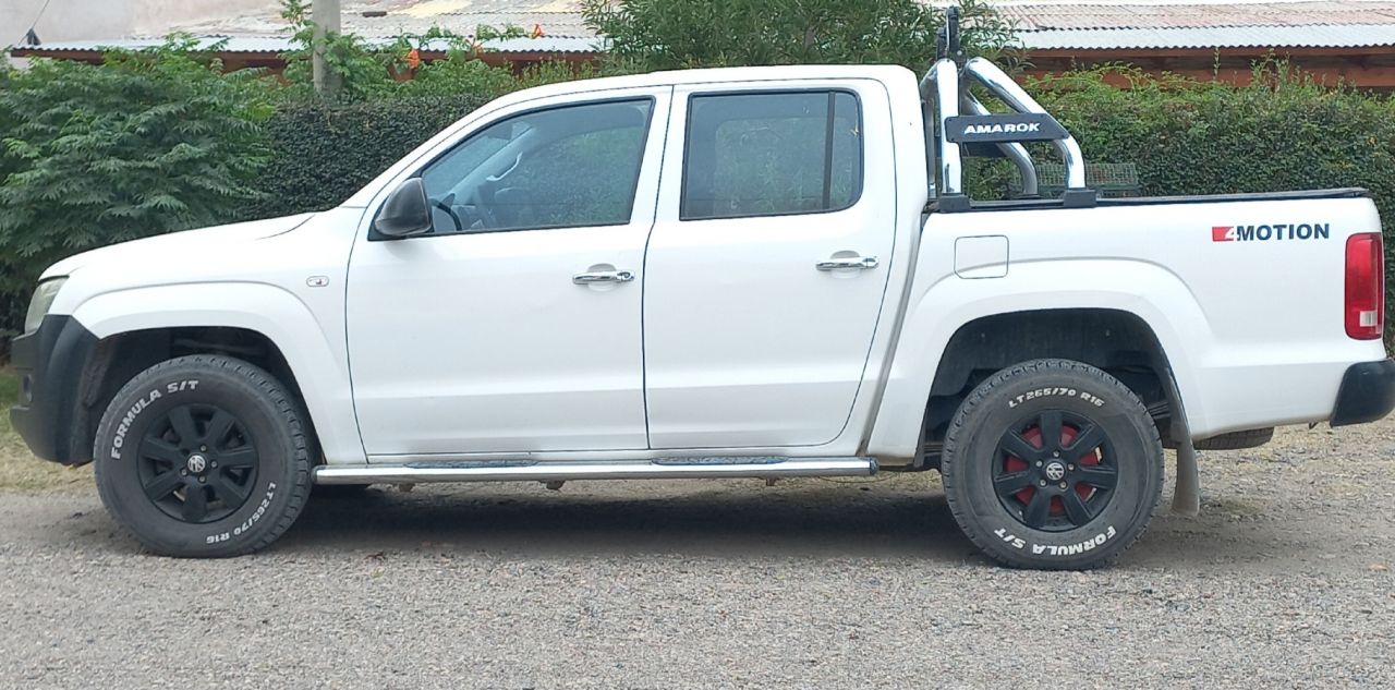 Amarok starline 2013 biturbo 180cv