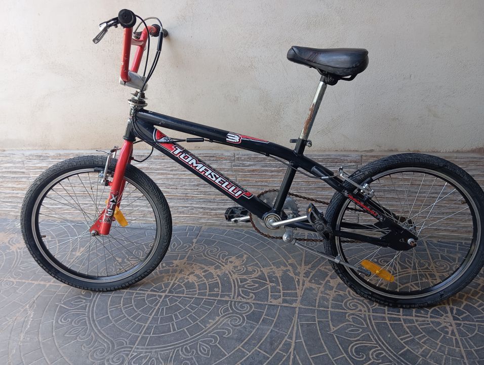 Vendo bicicleta rodado 20